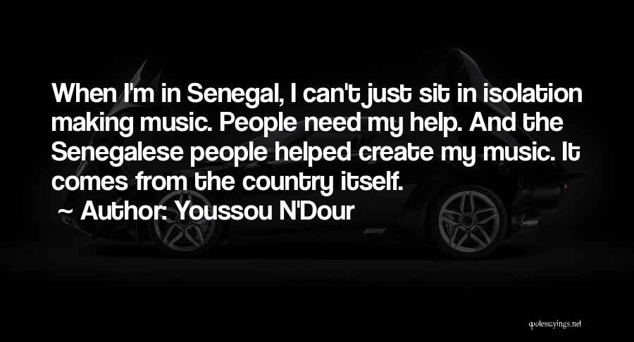 Youssou N'Dour Quotes 442813