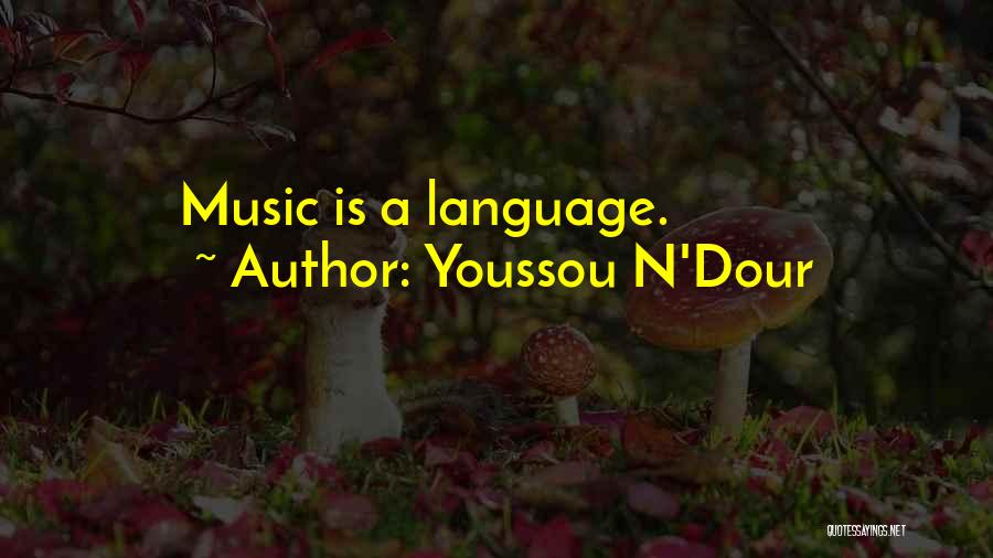 Youssou N'Dour Quotes 988830