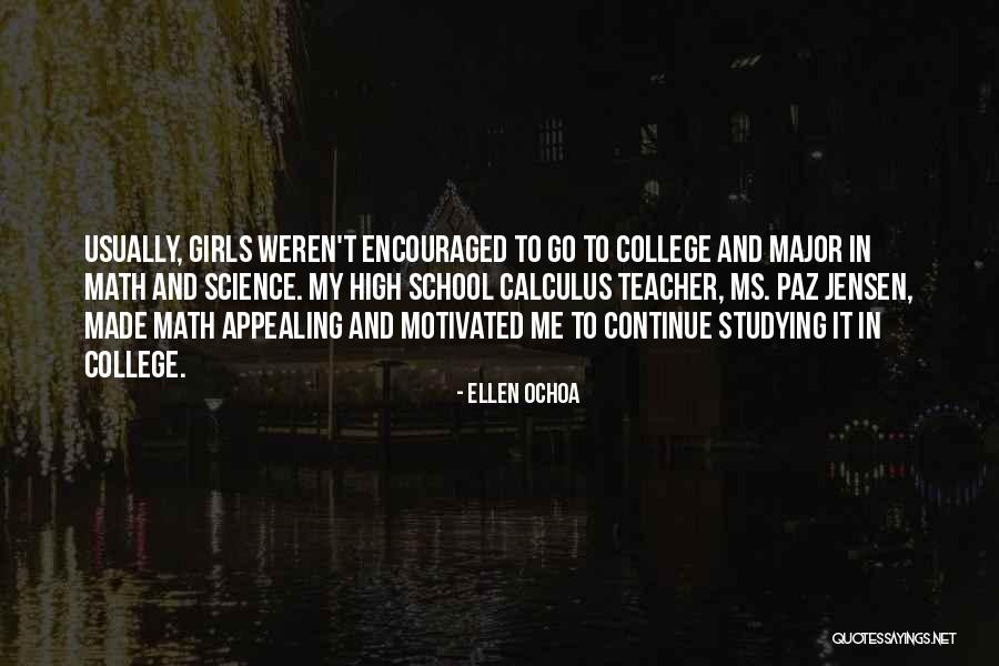 Youssoupha Sidibe Quotes By Ellen Ochoa Youssoupha Sidibe Quotes By Ellen Ochoa