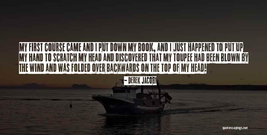 Youssra In Gff Quotes By Derek Jacobi Youssra In Gff Quotes By Derek Jacobi