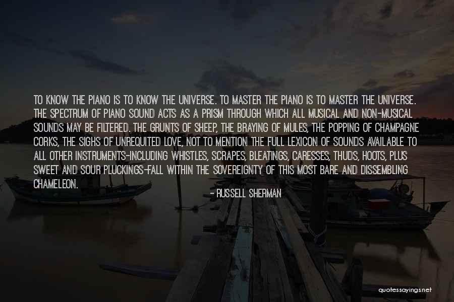 Youssra Kamel Quotes By Russell Sherman