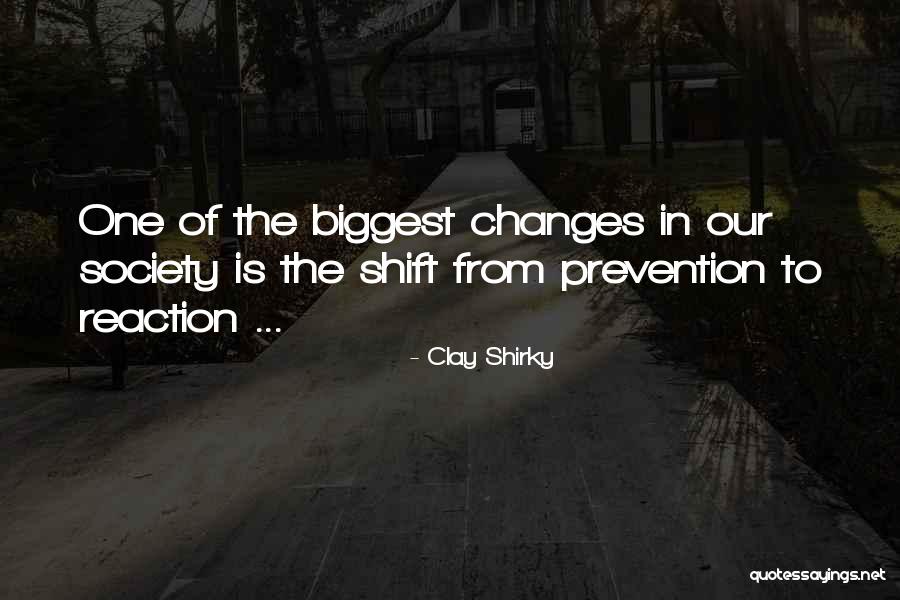 Youssra Marjoua Quotes By Clay Shirky Youssra Marjoua Quotes By Clay Shirky