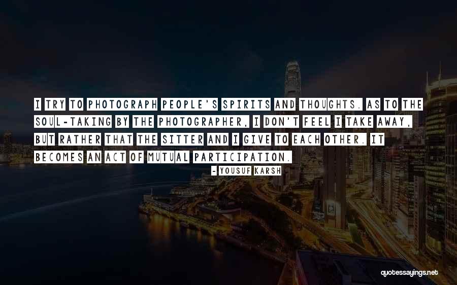 Yousuf Karsh Quotes 105790 Yousuf Karsh Quotes 105790