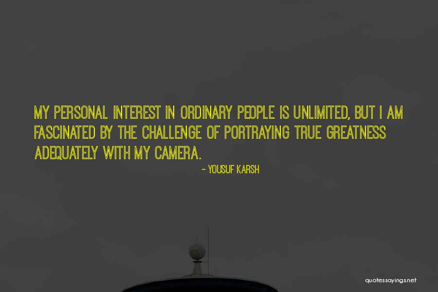 Yousuf Karsh Quotes 155423 Yousuf Karsh Quotes 155423