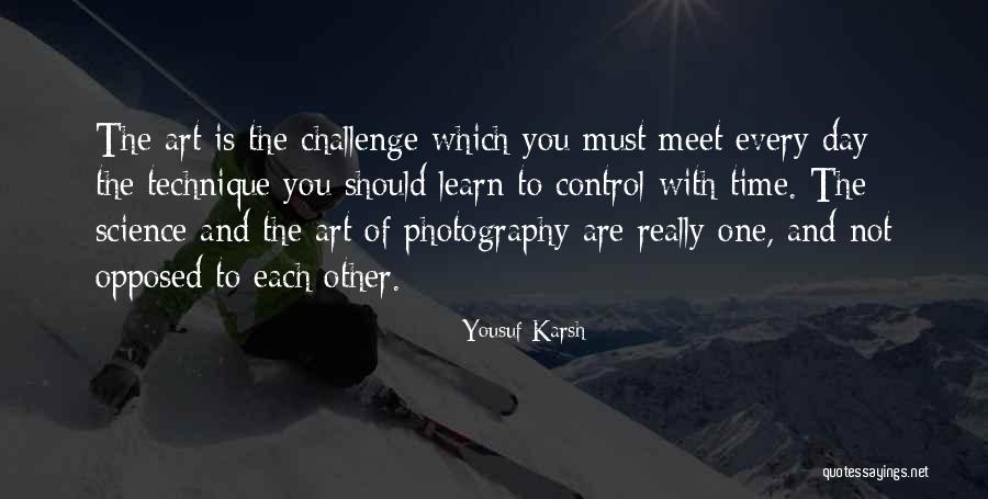 Yousuf Karsh Quotes 1678270