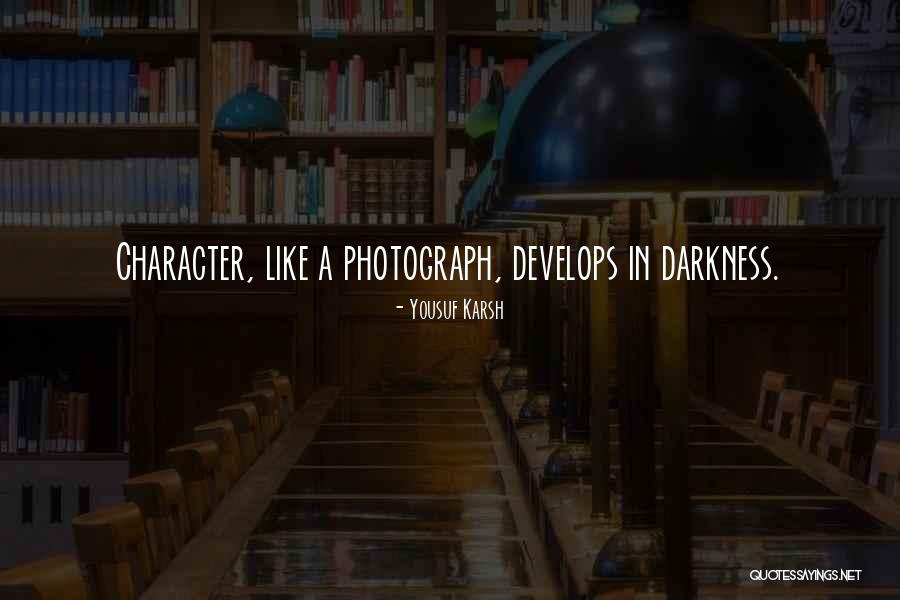 Yousuf Karsh Quotes 2058576 Yousuf Karsh Quotes 2058576