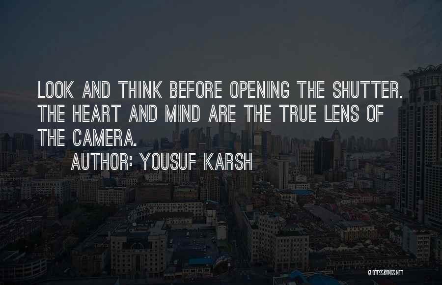 Yousuf Karsh Quotes 322392