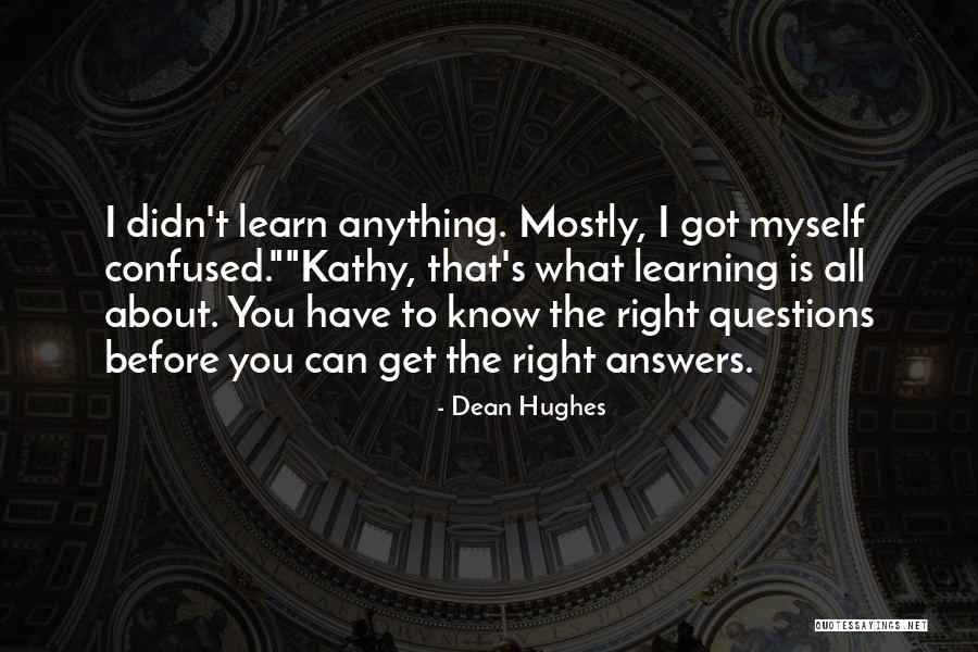 Yousuf Salahuddin Quotes By Dean Hughes Yousuf Salahuddin Quotes By Dean Hughes