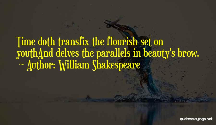 Youth And Beauty Quotes By William Shakespeare