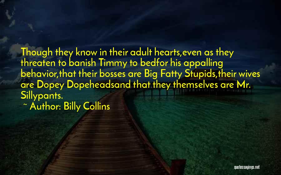 Youth And Development Quotes By Billy Collins
