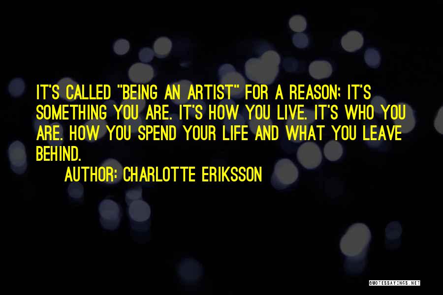 Youth And Development Quotes By Charlotte Eriksson