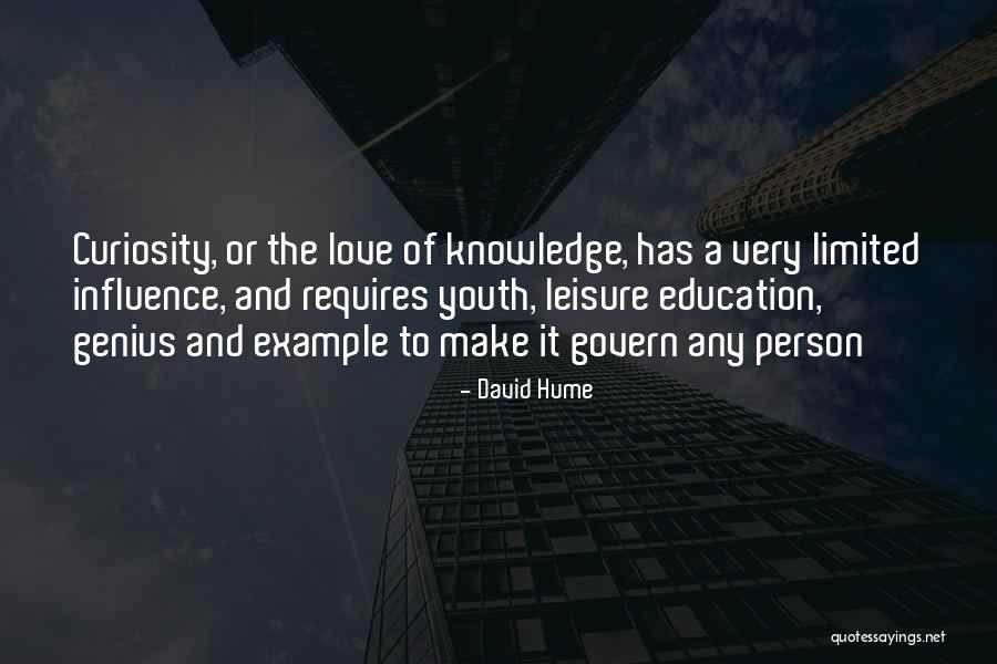 Youth And Education Quotes By David Hume Youth And Education Quotes By David Hume