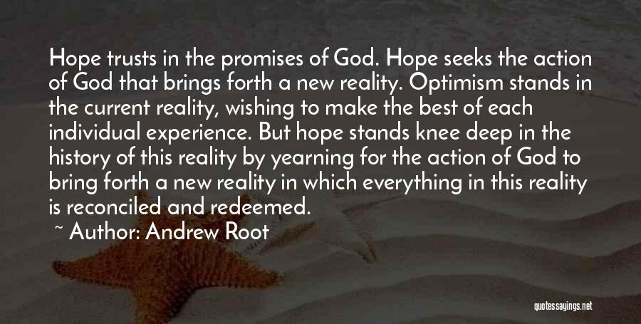 Youth And Experience Quotes By Andrew Root