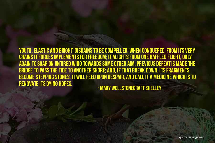 Youth And Freedom Quotes By Mary Wollstonecraft Shelley