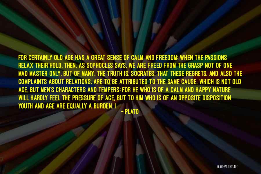 Youth And Freedom Quotes By Plato