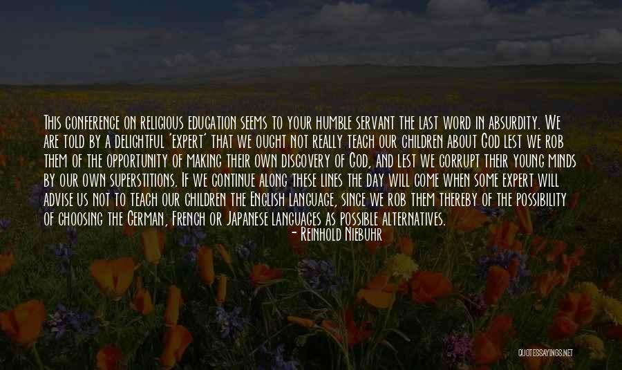 Youth And Freedom Quotes By Reinhold Niebuhr