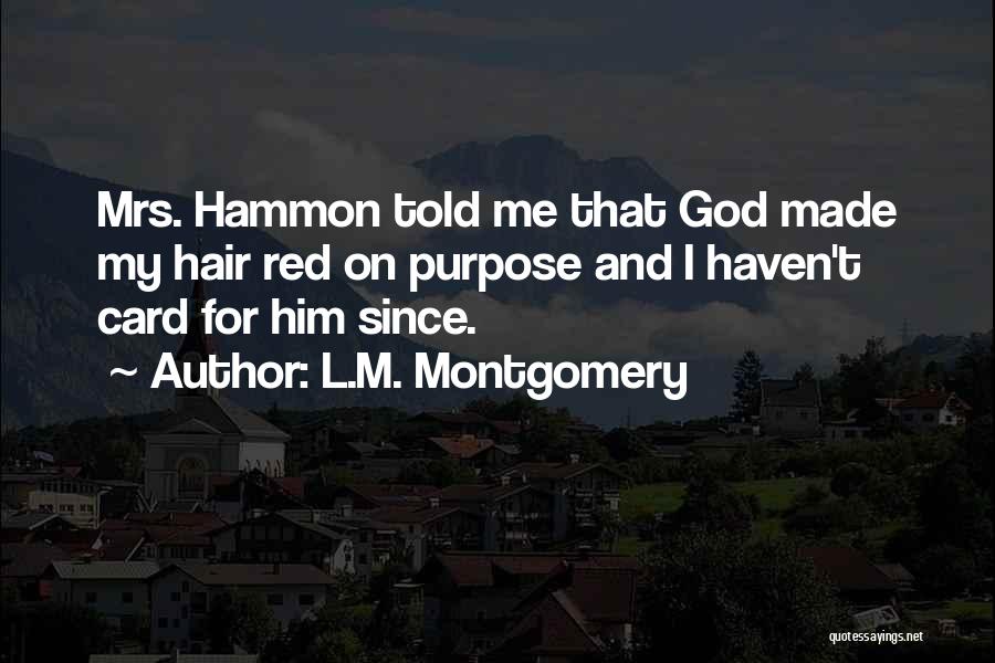 Youth And God Quotes By L.M. Montgomery