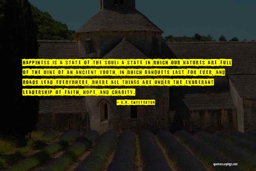 Youth And Leadership Quotes By G.K. Chesterton