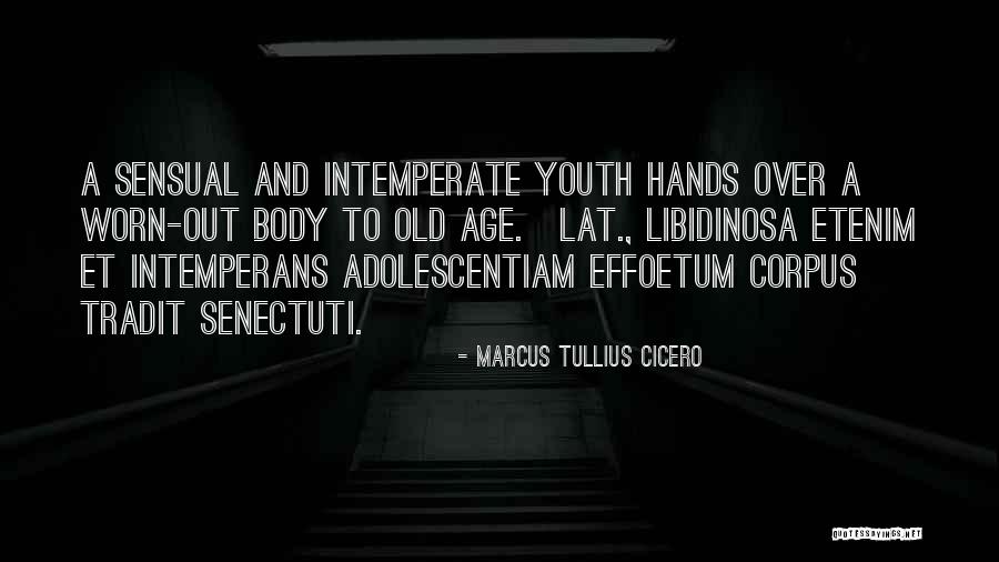 Youth And Old Age Quotes By Marcus Tullius Cicero Youth And Old Age Quotes By Marcus Tullius Cicero