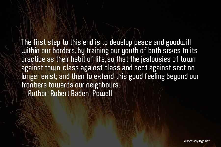 Youth And Peace Quotes By Robert Baden-Powell