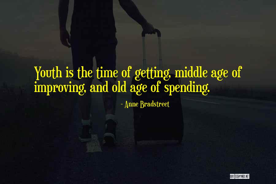 Youth And Time Quotes By Anne Bradstreet Youth And Time Quotes By Anne Bradstreet