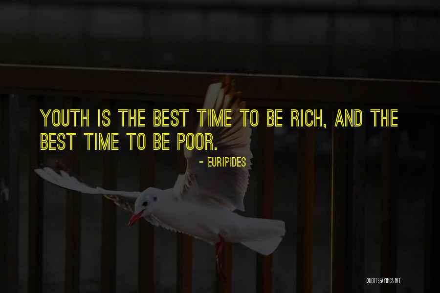 Youth And Time Quotes By Euripides Youth And Time Quotes By Euripides