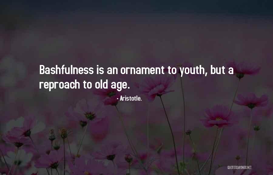 Youth Aristotle Quotes By Aristotle.