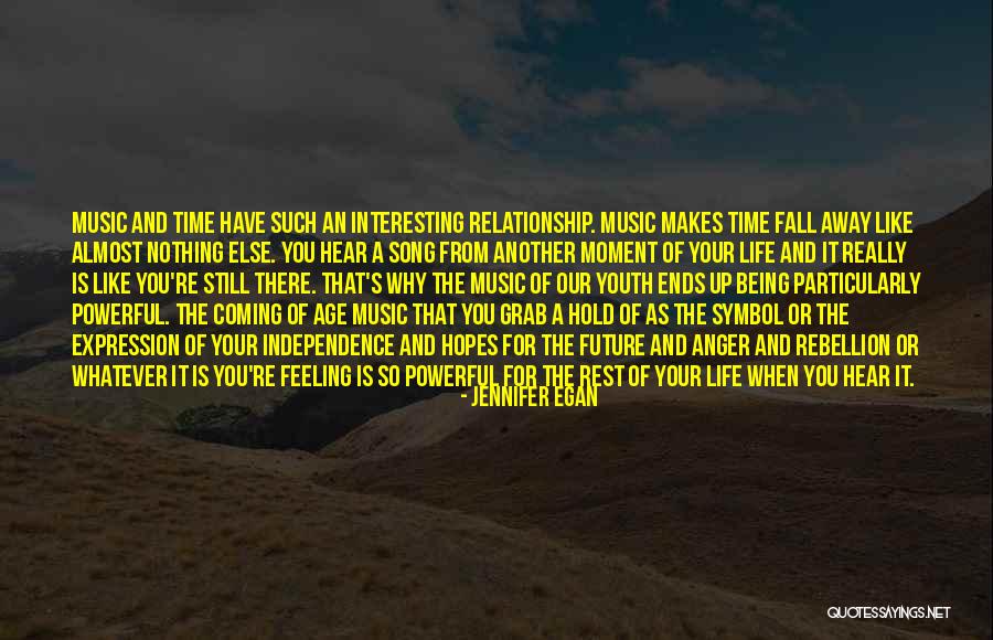 Youth Being Our Future Quotes By Jennifer Egan Youth Being Our Future Quotes By Jennifer Egan