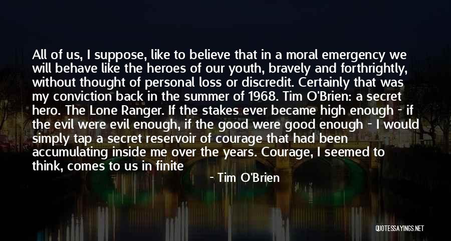 Youth Being Our Future Quotes By Tim O'Brien Youth Being Our Future Quotes By Tim O'Brien