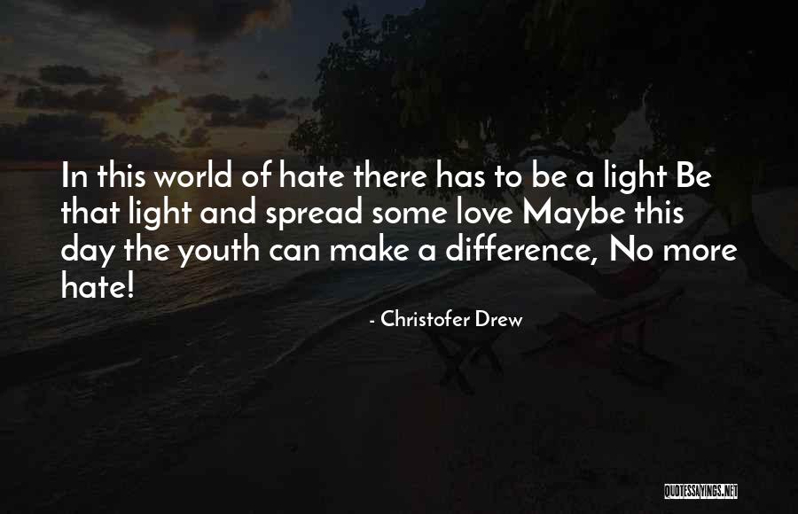 Youth Day Quotes By Christofer Drew Youth Day Quotes By Christofer Drew