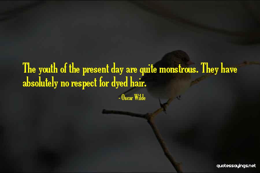Youth Day Quotes By Oscar Wilde Youth Day Quotes By Oscar Wilde