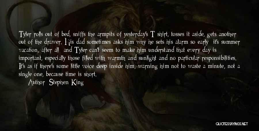 Youth Day Short Quotes By Stephen King
