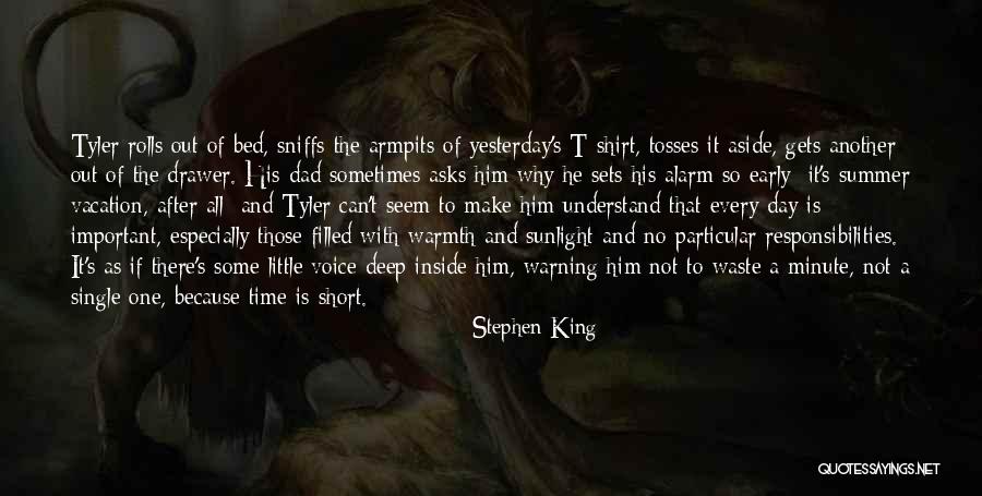 Youth Day Short Quotes By Stephen King