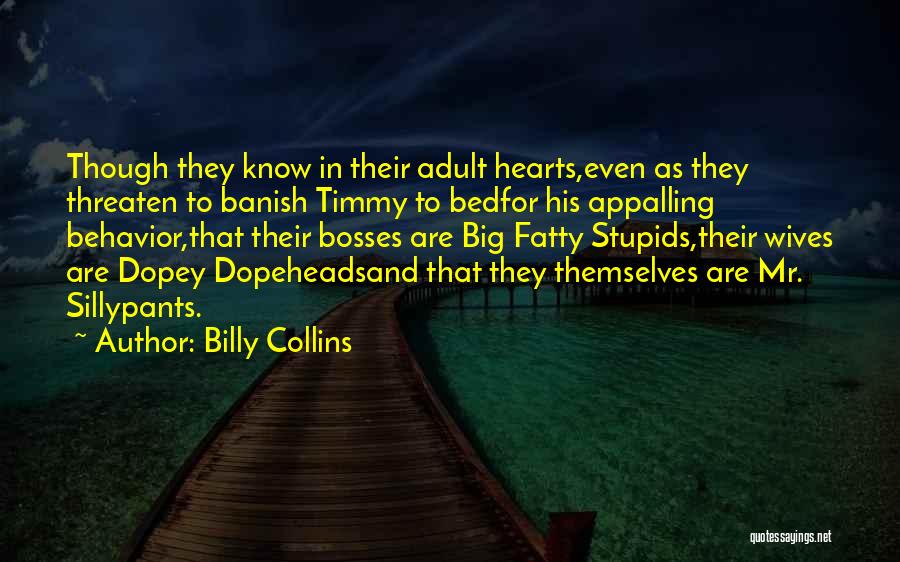 Youth Development Quotes By Billy Collins