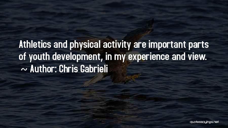 Youth Development Quotes By Chris Gabrieli