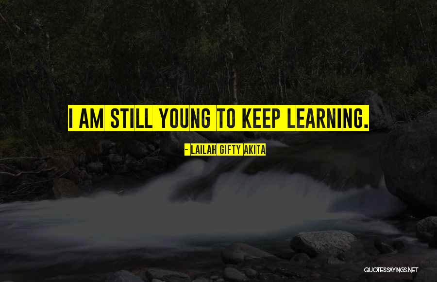 Youth Education Quotes By Lailah Gifty Akita