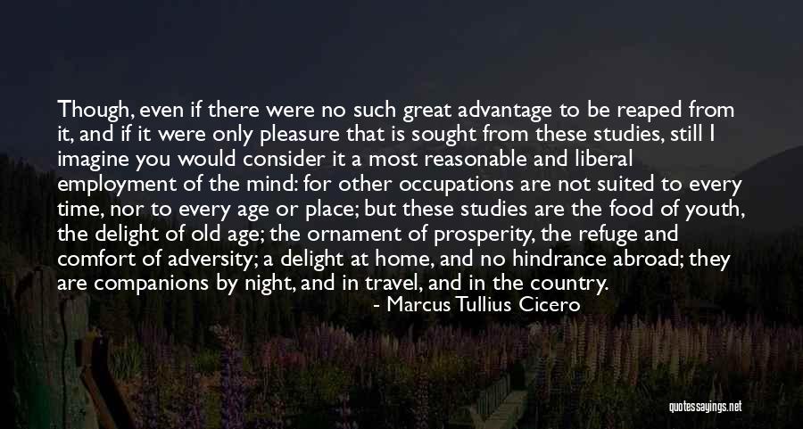 Youth Education Quotes By Marcus Tullius Cicero