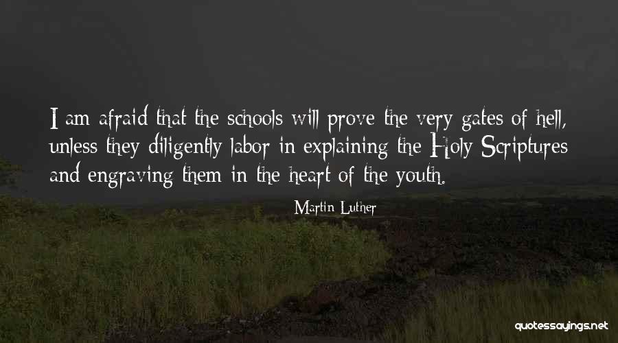 Youth Education Quotes By Martin Luther