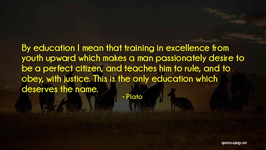 Youth Education Quotes By Plato