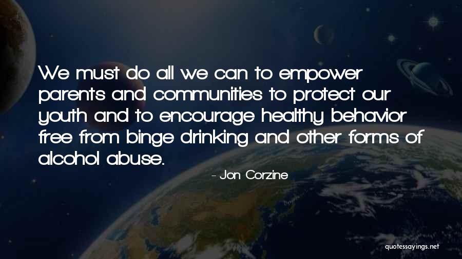 Youth Empower Quotes By Jon Corzine