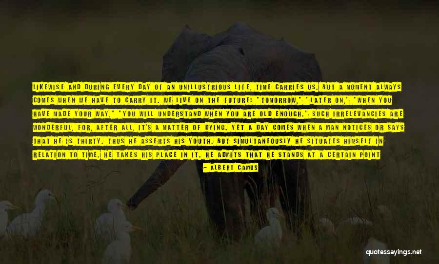 Youth Future Quotes By Albert Camus Youth Future Quotes By Albert Camus