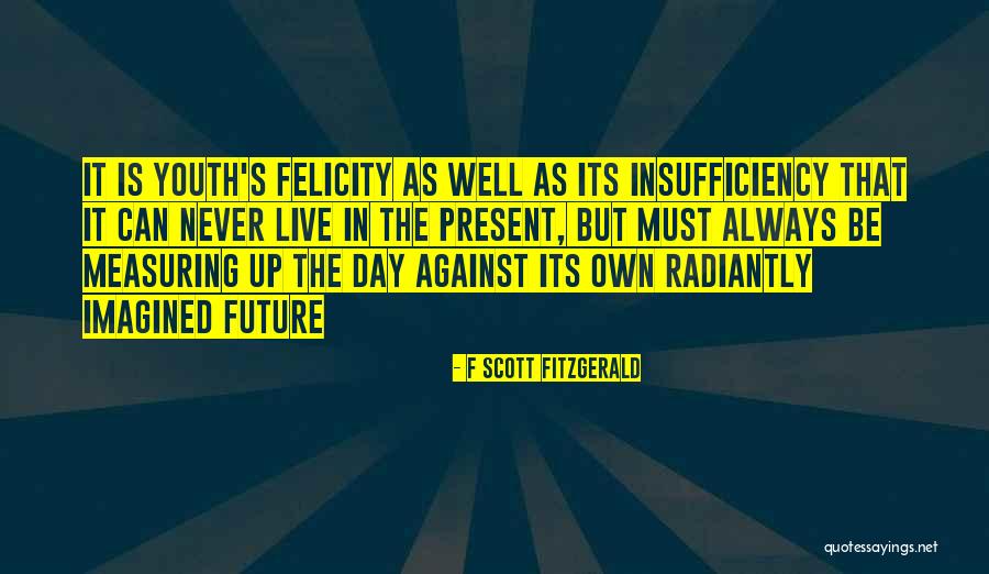 Youth Future Quotes By F Scott Fitzgerald Youth Future Quotes By F Scott Fitzgerald