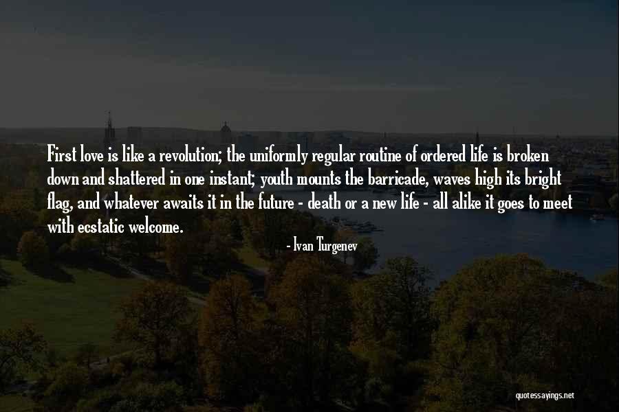 Youth Future Quotes By Ivan Turgenev Youth Future Quotes By Ivan Turgenev