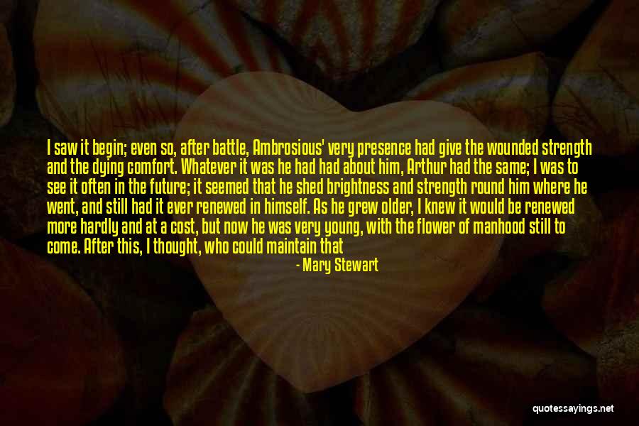Youth Future Quotes By Mary Stewart Youth Future Quotes By Mary Stewart