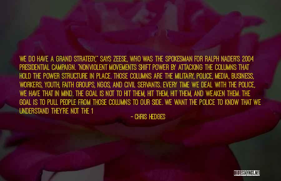 Youth Groups Quotes By Chris Hedges