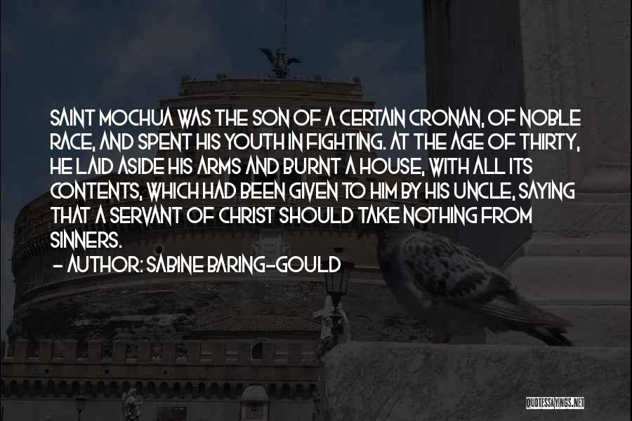 Youth In Christ Quotes By Sabine Baring-Gould