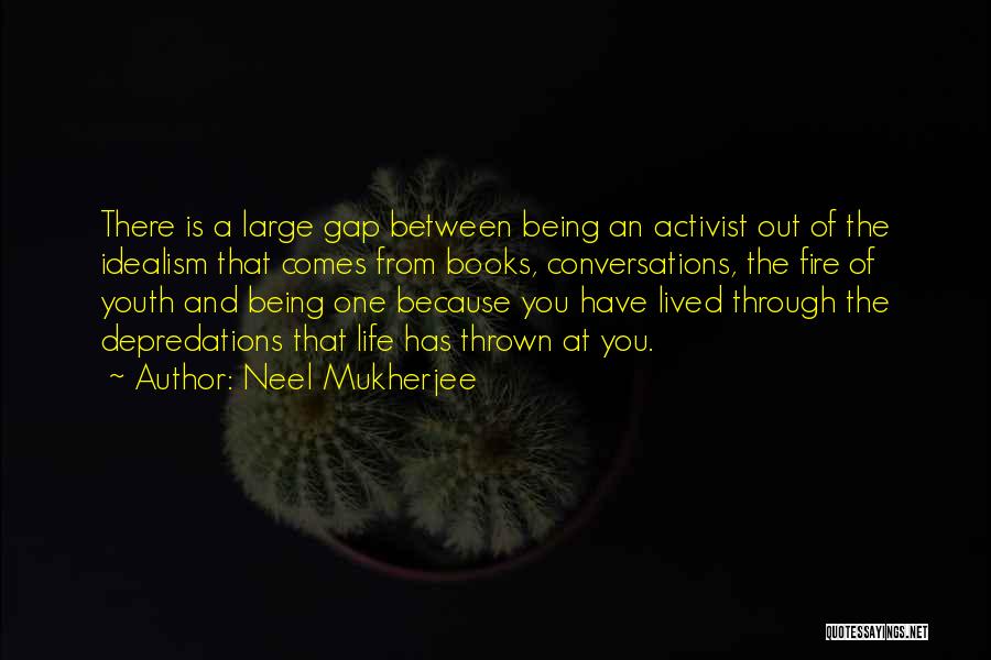 Youth In Politics Quotes By Neel Mukherjee