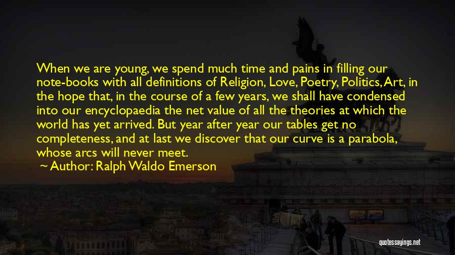 Youth In Politics Quotes By Ralph Waldo Emerson