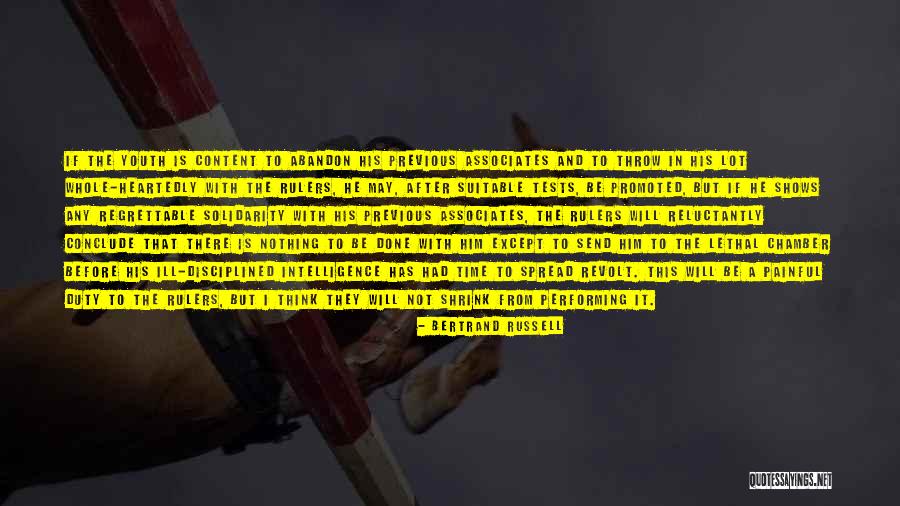 Youth In Revolt Quotes By Bertrand Russell Youth In Revolt Quotes By Bertrand Russell