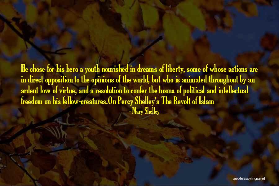 Youth In Revolt Quotes By Mary Shelley Youth In Revolt Quotes By Mary Shelley